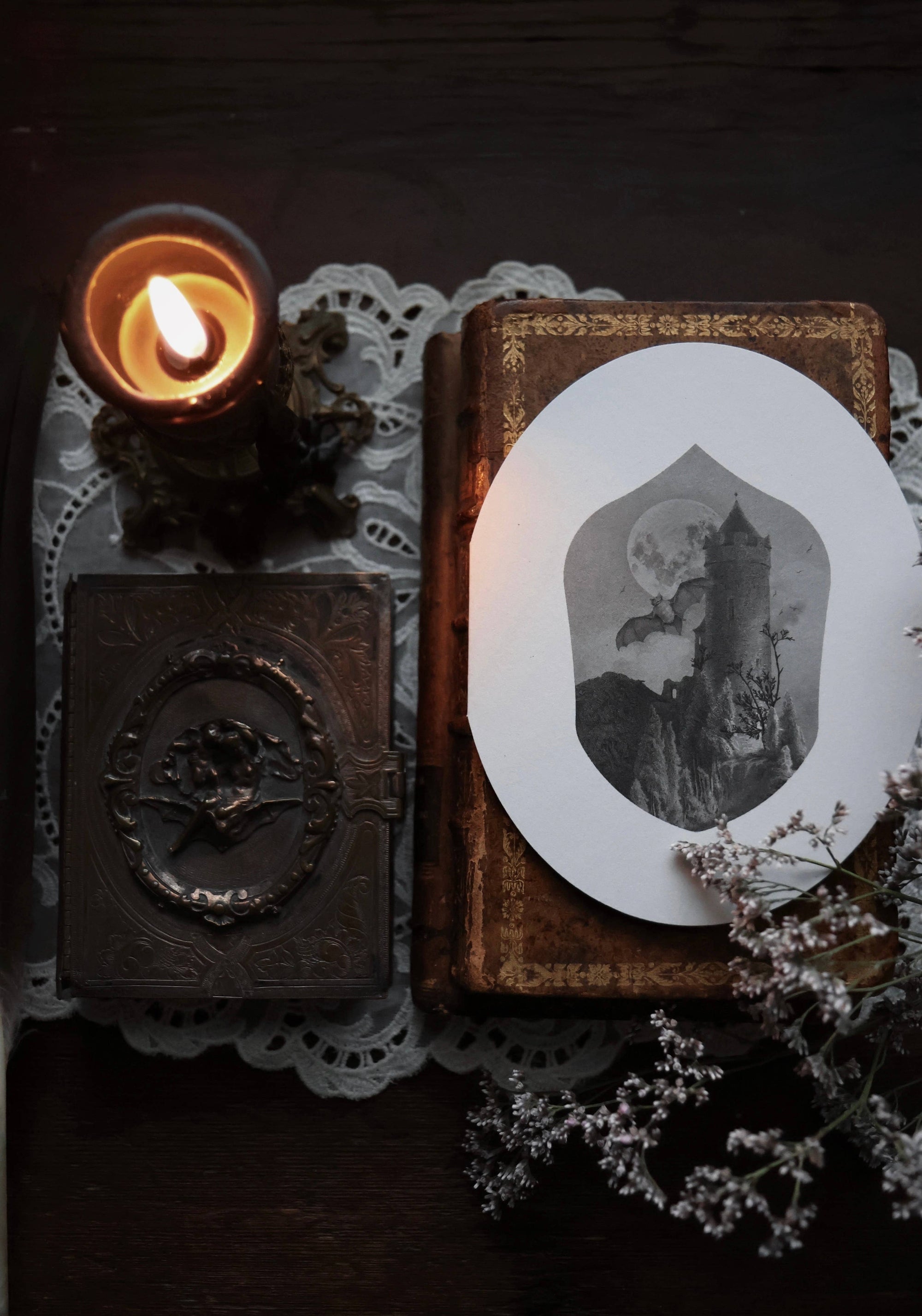 Dark Kingdom 1 Greeting Card