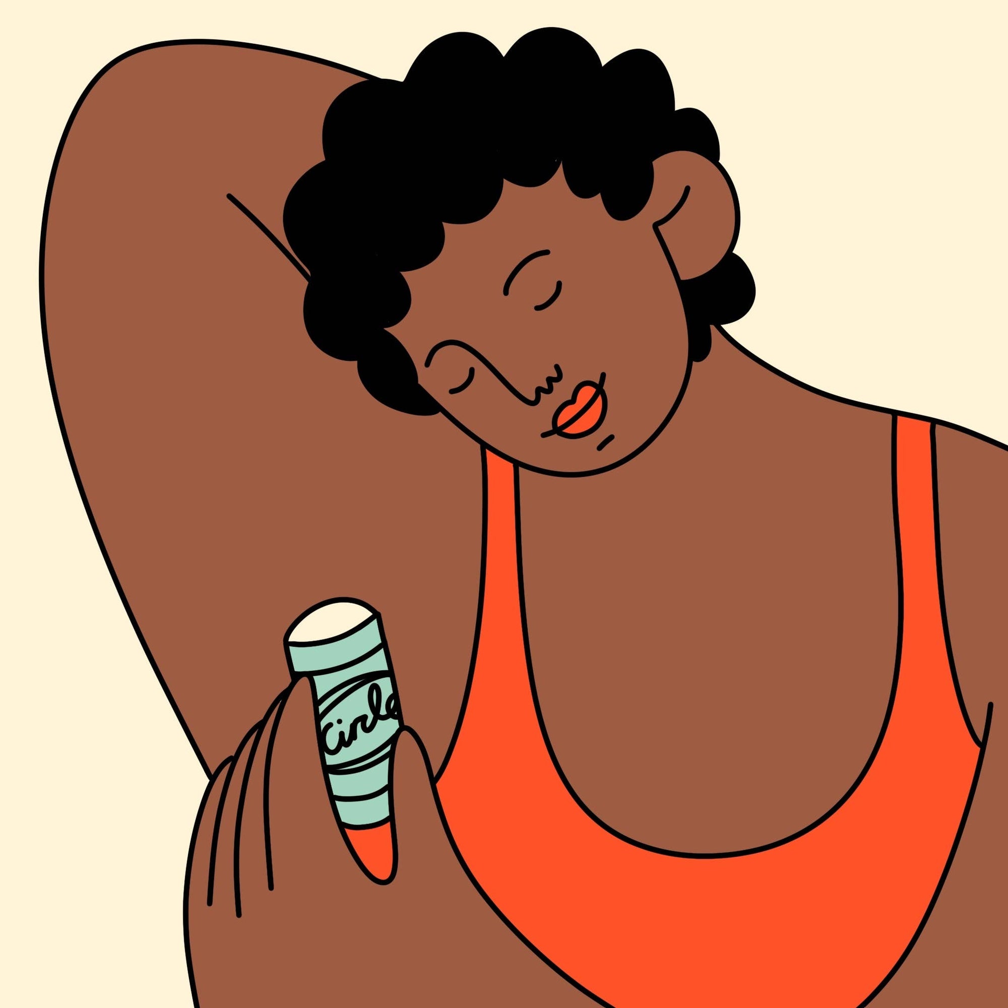 Plastic free Refillable Deodorant with Macadamia + Bergamot