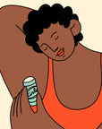 Plastic free Refillable Deodorant with Macadamia + Bergamot