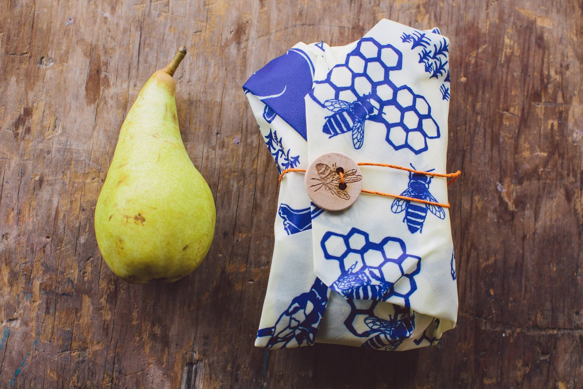 Bee's Wrap - Lunch Pack - Bees &amp; Bears Print