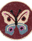 Aurora Beaded Coasters Set of 4