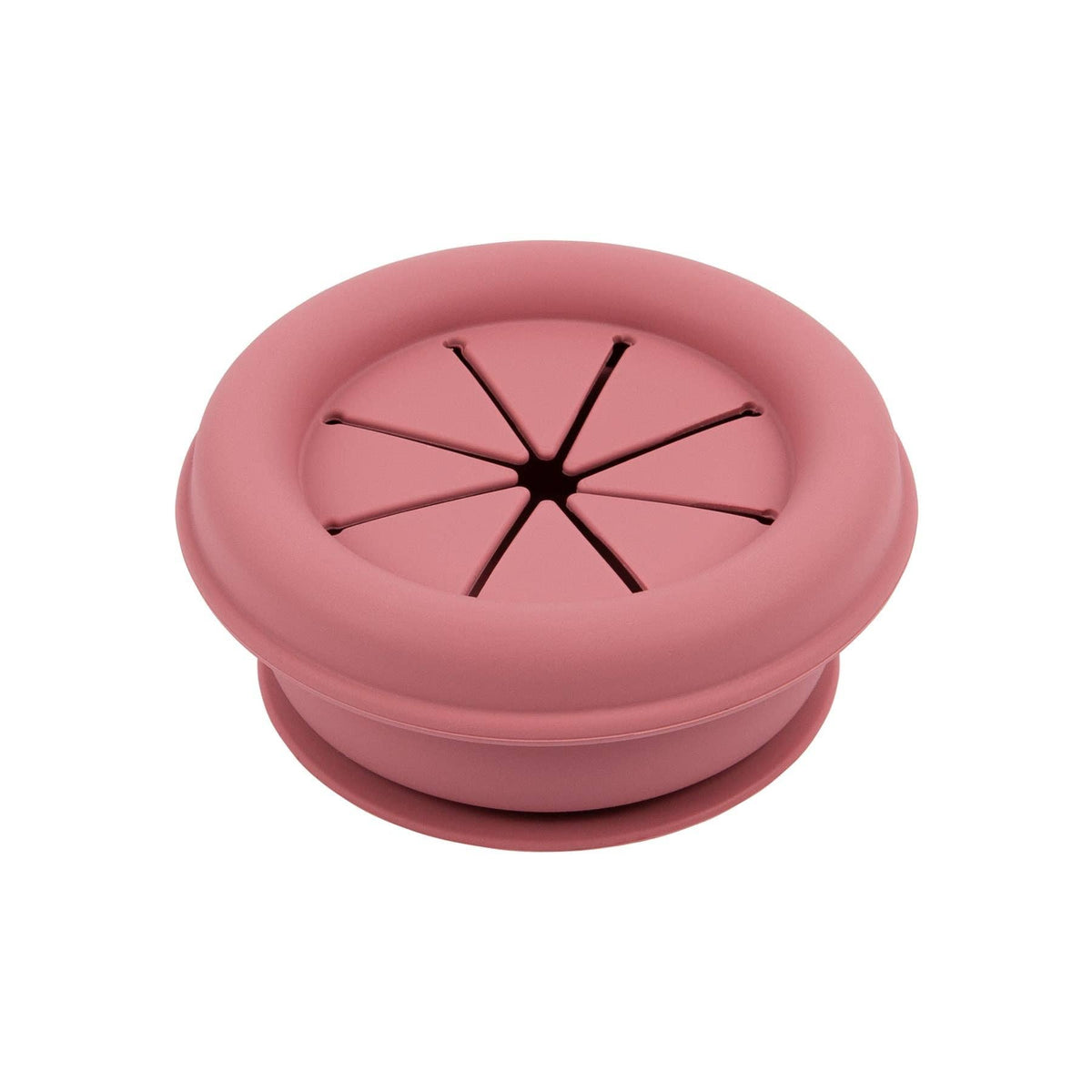 Silicone Baby Suction Snack Pot with Lid