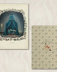 Night Lights. Double-sided Print. No framing req