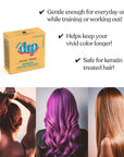 Mini Dip Shampoo Bar: Color Safe, Everyday - Coconut & Almond