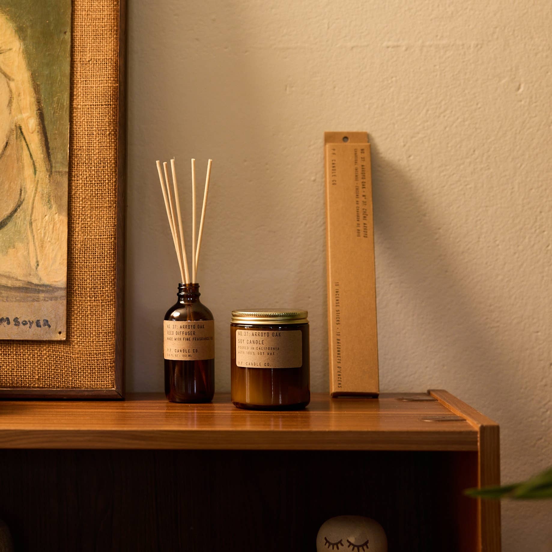 Arroyo Oak – 7.2 oz Standard Candle