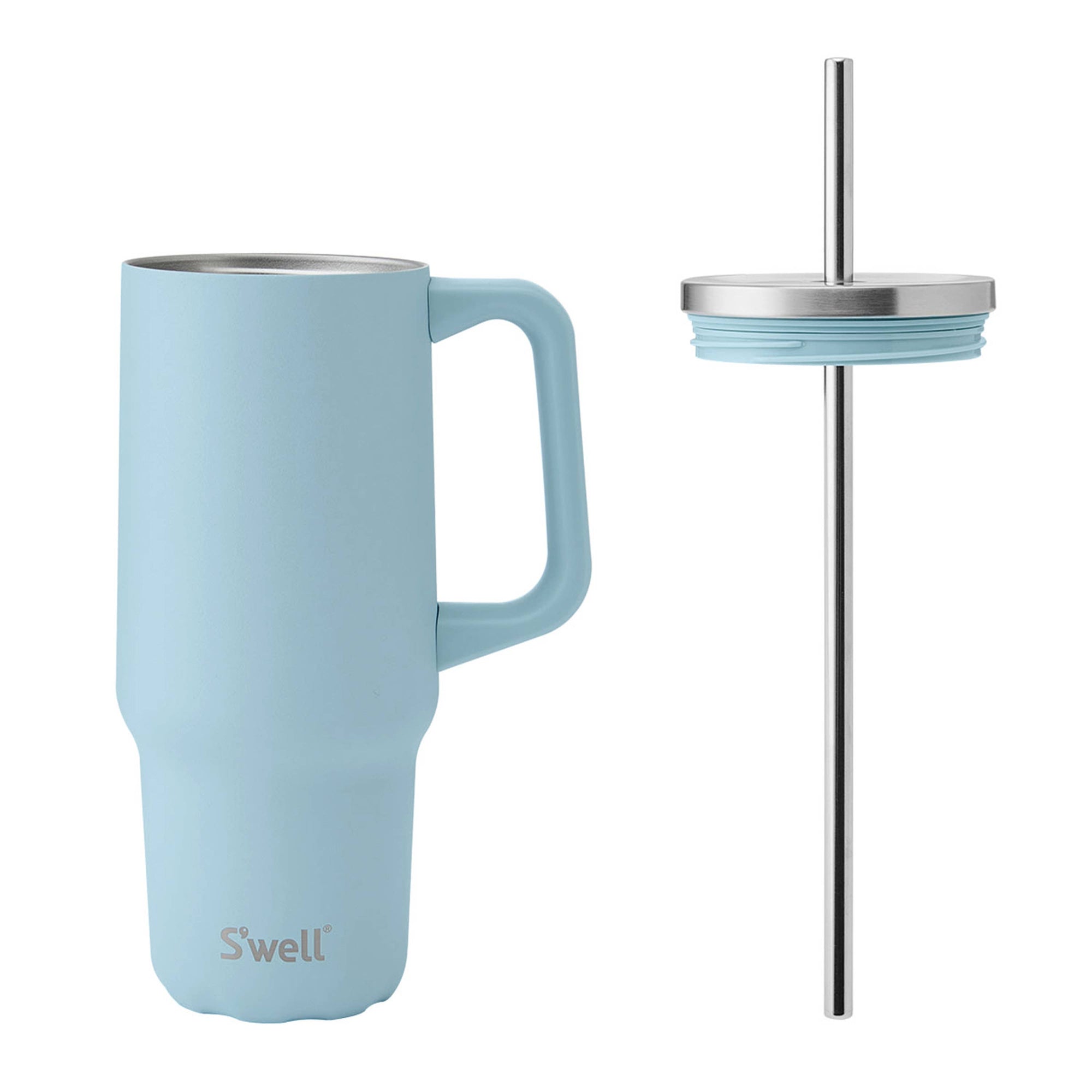 30oz Powder Blue Tumbler XL