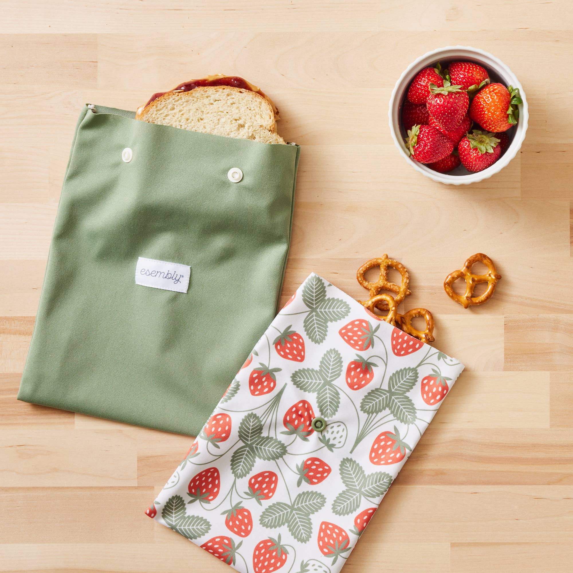 Snack + Sammy Pouches