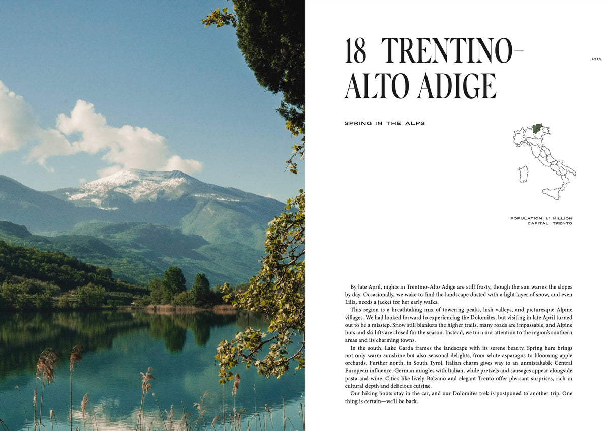 Travel Guide: Somewhere in Italy