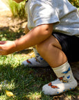 Kids Socks that Protect Butterflies