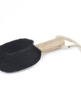Spa Body Brush – Firm Sisal (Black)