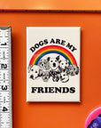 Spa Day Witches Rectangle Magnet