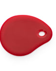 Fox Run Silicone Bowl Scraper, Red, 5.5" x 4.5"