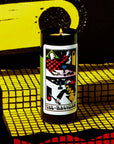 Tarot Candle, Magician -  6" Tall & 60 Hr, Bergamot & Cedar