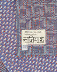 Small Kantha Quilt Throw - No. 250212