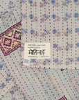 Small Kantha Quilt Throw - No. 240823