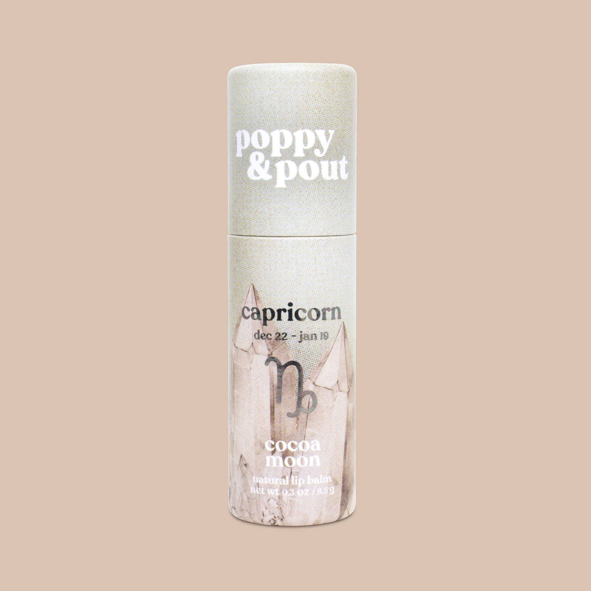 Lip Balm, Zodiac, Capricorn Cocoa Moon