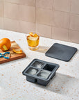 Extra Large XL Cocktail Cube Silicone Ice Tray