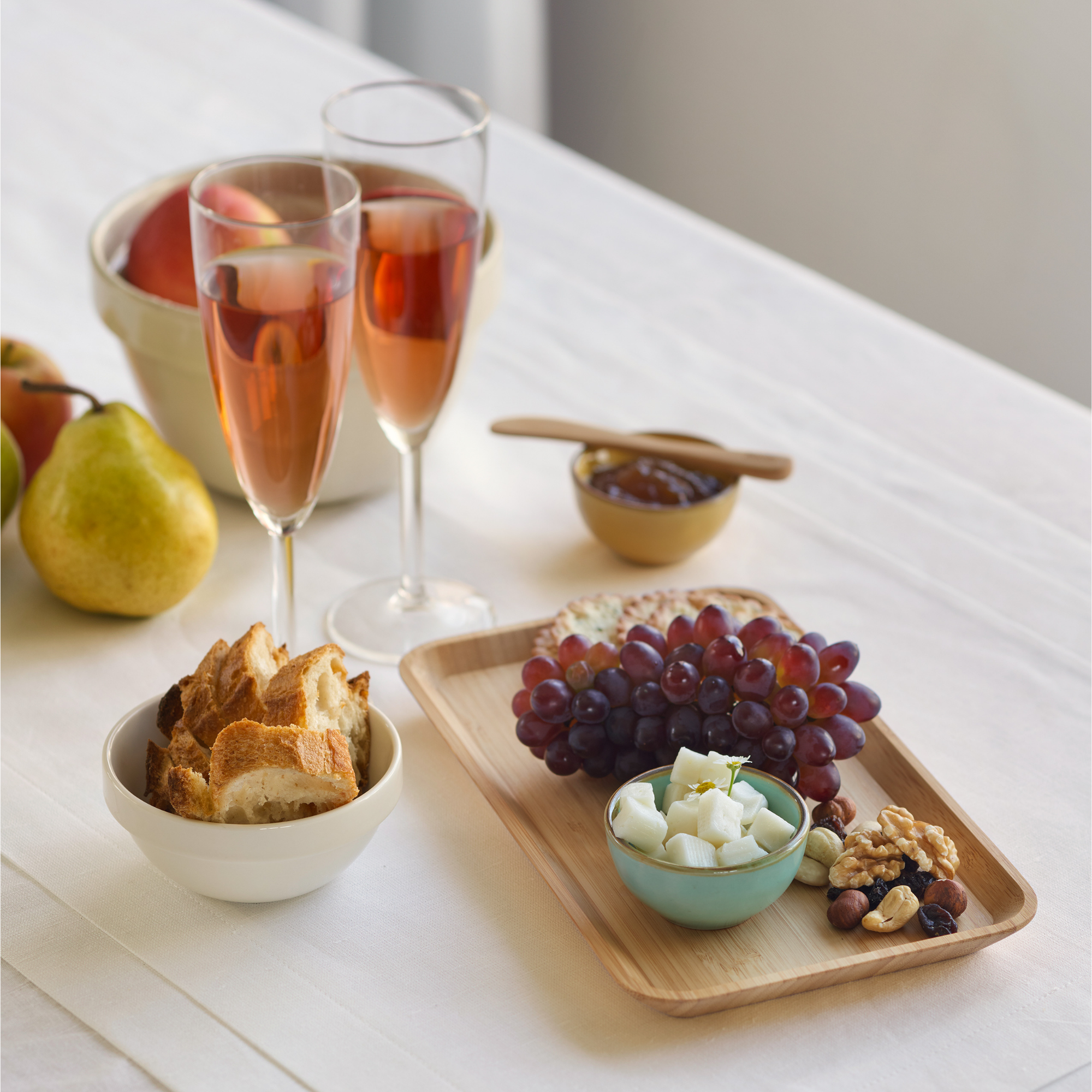 Bamboo Appetizer &amp; Serving Tray