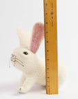 Toys - White Bunny Rabbit - Small and Large