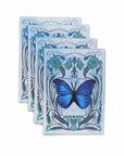 Blue Morpho Butterfly 'Pop-Out' Greeting Card