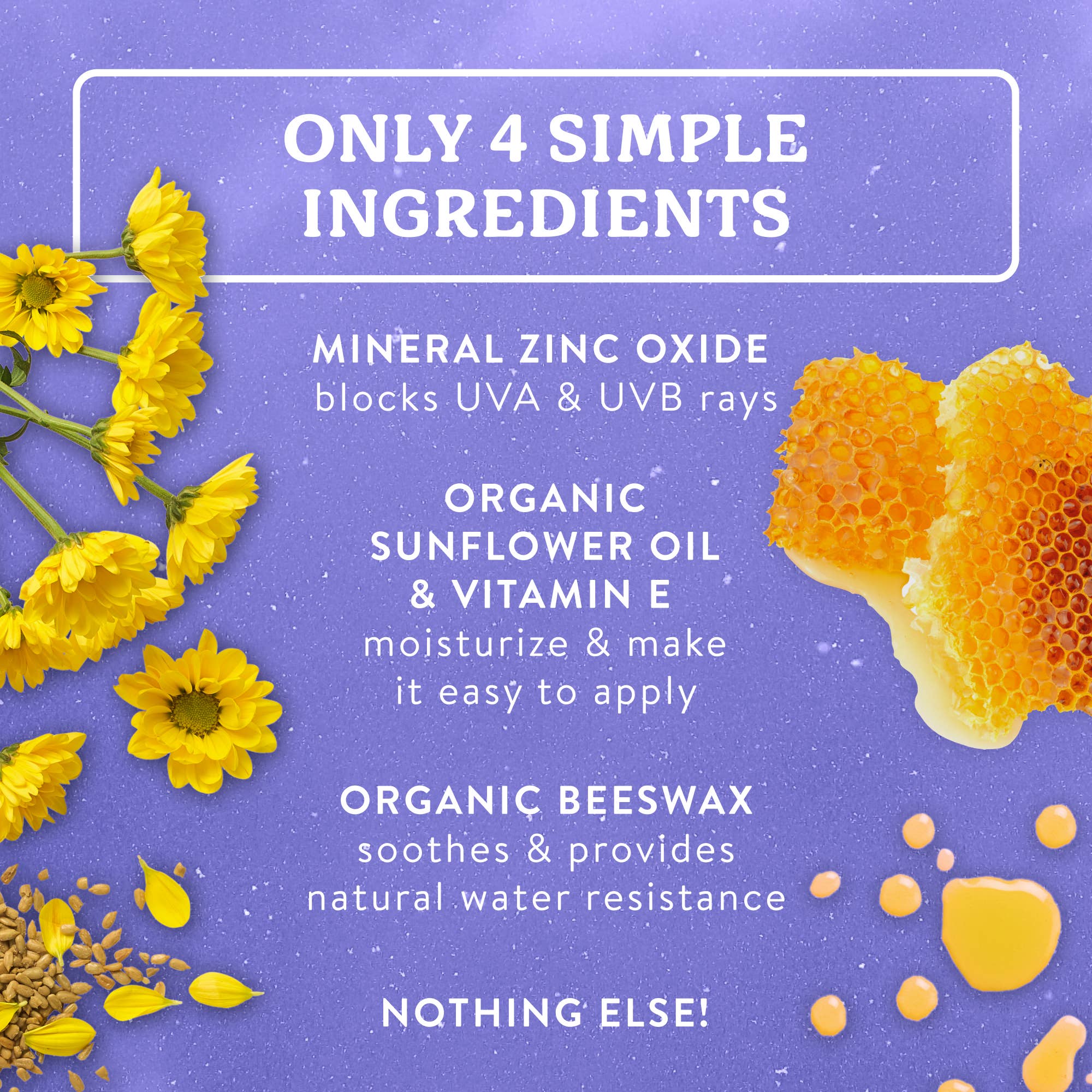 Badger Mineral Sunscreen Cream SPF 50, Zinc Oxide Sun Care