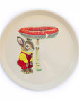 Three Potato Four - 3P4 x Richard Scarry® - Nicholas Bunny Large Round Tray