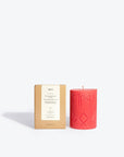 Freya | Rune Carved Candle based on Norse Magic | Love Spell
