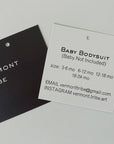 New Hampshire Baby Bodysuit - Purple