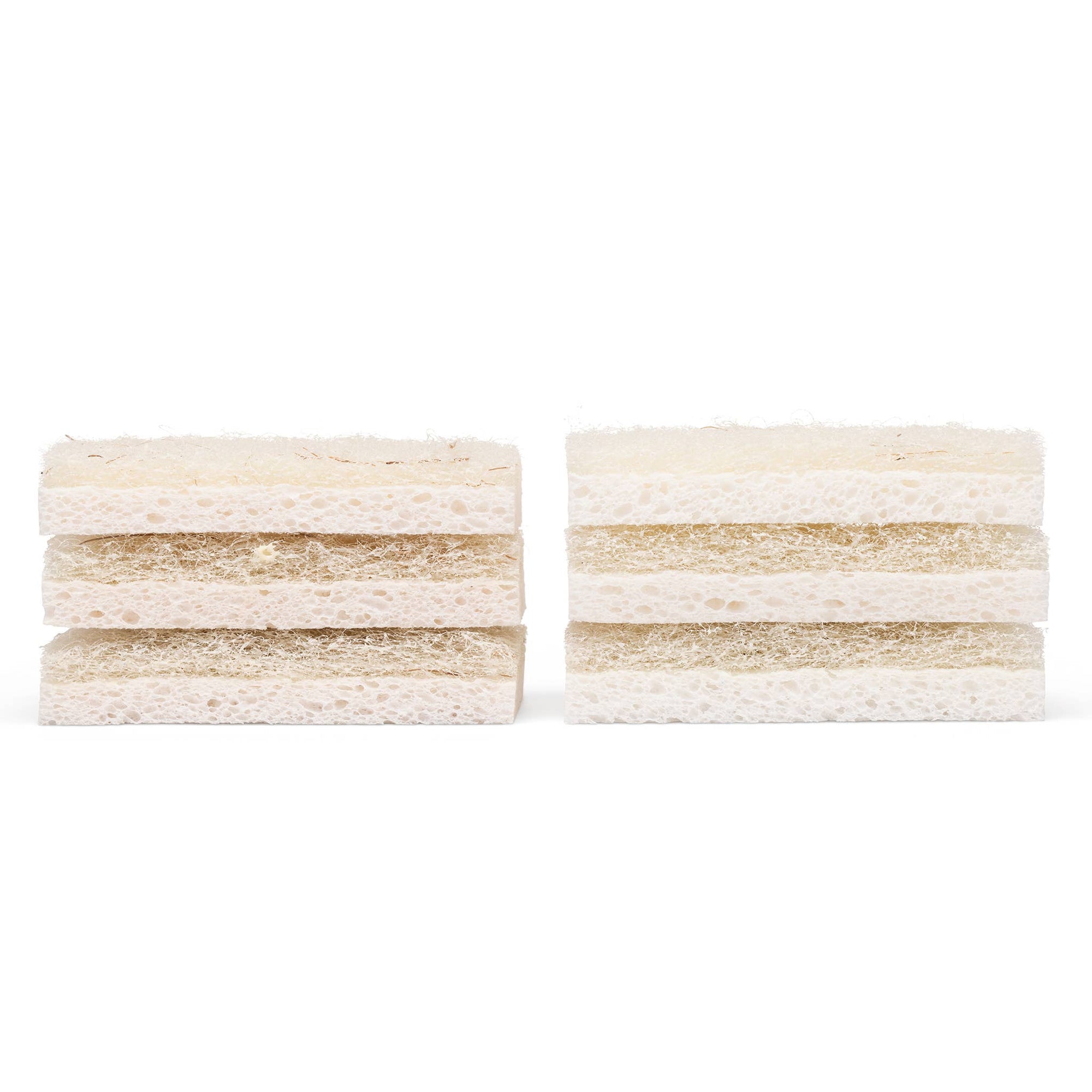 Coconut Husk Scrubber Sponge (6pk)