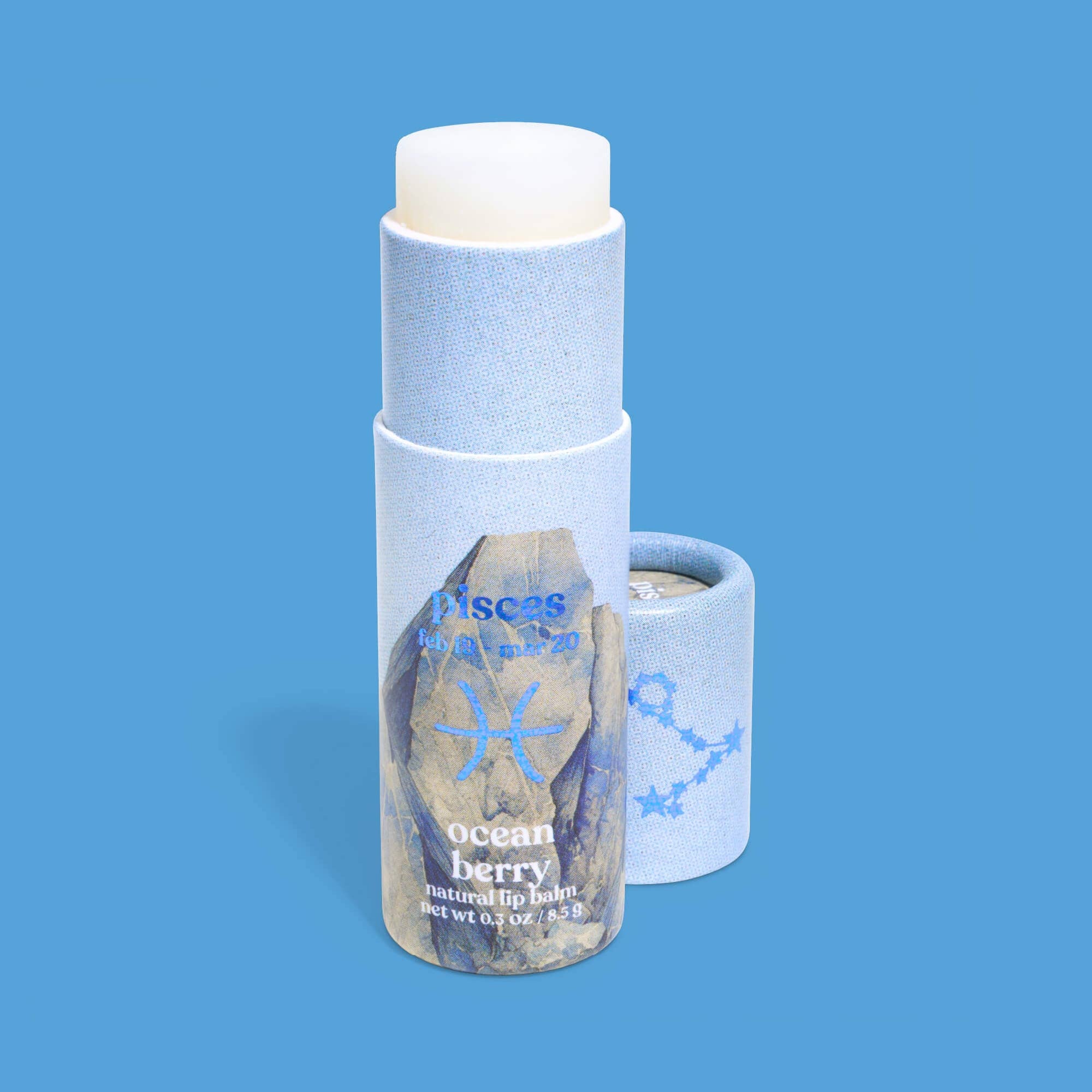 Lip Balm, Zodiac, Pisces Ocean Berry