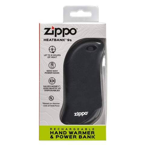 Zippo - HeatBank ◦ 9s Rechargeable Hand Warmer