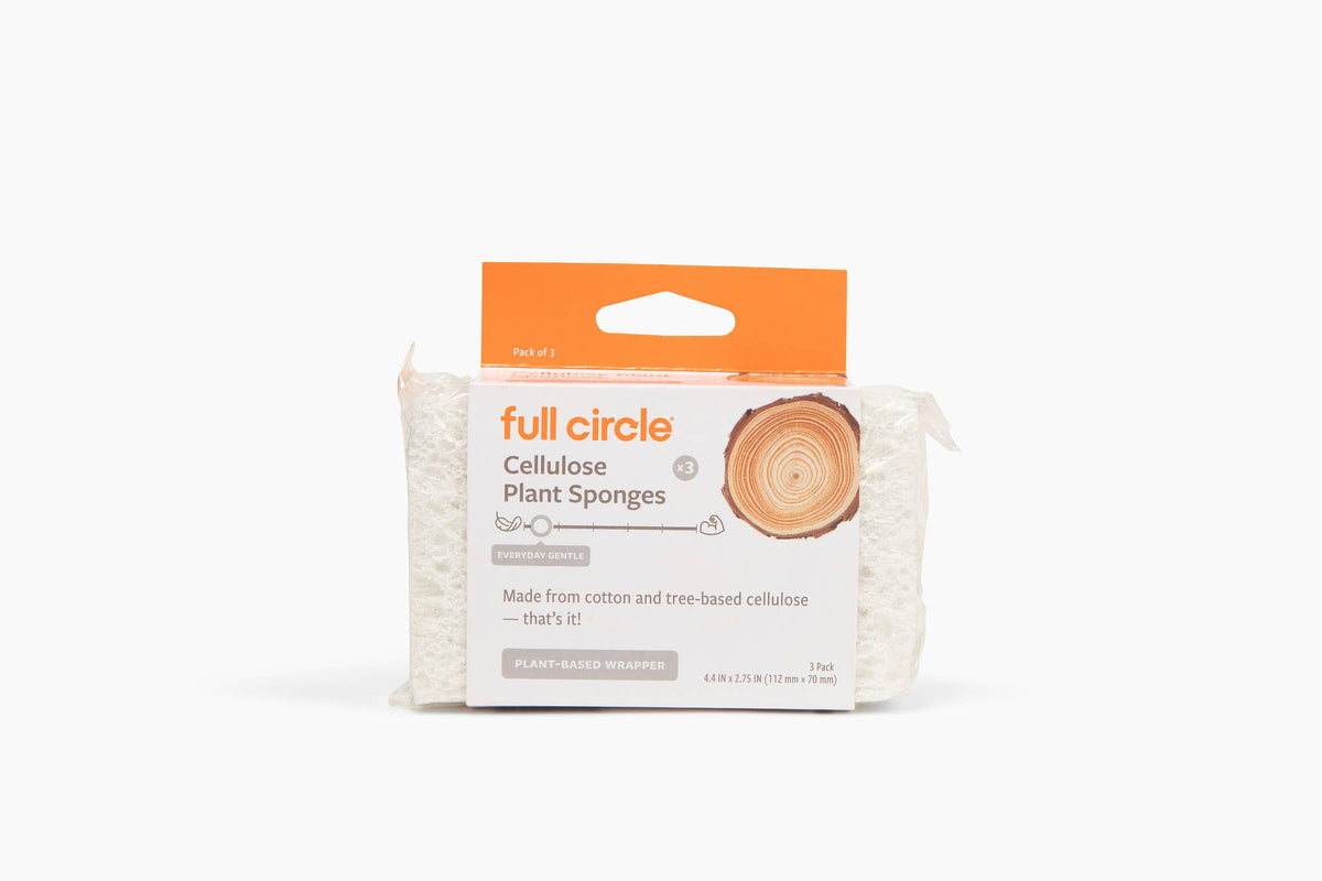 Totally Plant-Based Sponges (2pk) in CDU