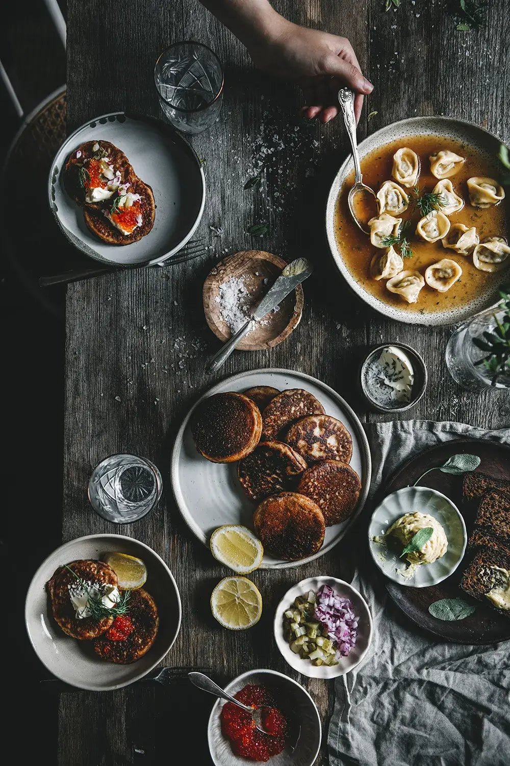 Cozy Publishing - MENU – Recipes for Shared Moments