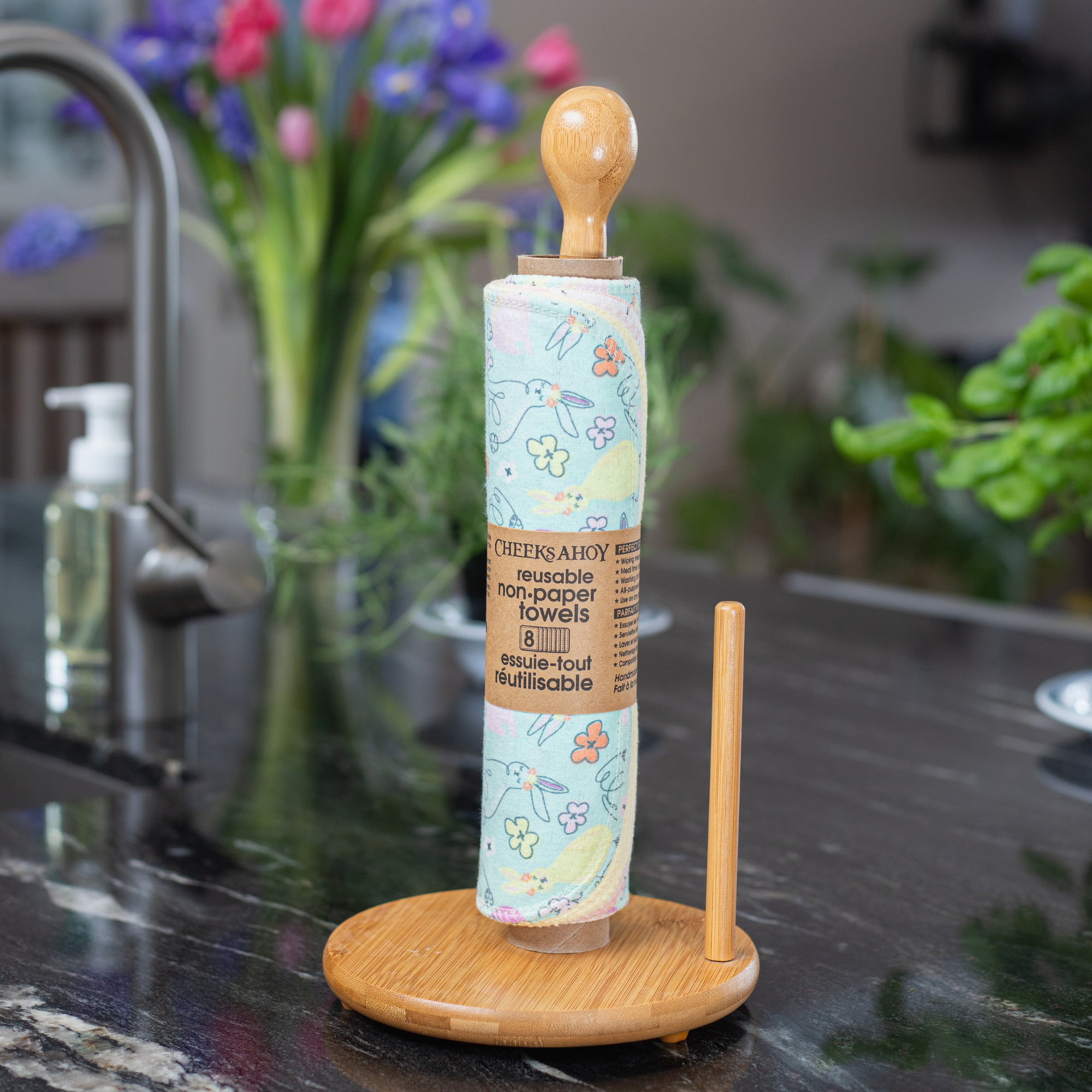 Reusable Non-Paper Towels - Spring Collection 2026