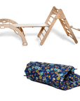 5 Pieces Climbing Set - Climbing Triangle / Arch Rocker, XL Pillow, and 2 Ramps