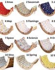 5 Pieces Climbing Set - Climbing Triangle / Arch Rocker, XL Pillow, and 2 Ramps