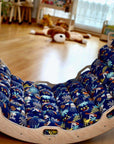 5 Pieces Climbing Set - Climbing Triangle / Arch Rocker, XL Pillow, and 2 Ramps