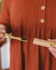 All-in-One Bamboo Travel Toothbrush 2.0