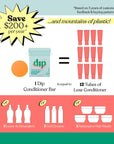 Dip Conditioner Bar & After Swim Detangler - Tangerine & Honeydew