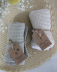 Me Mother Earth - Cotton Waffle Hand Towels 2pk