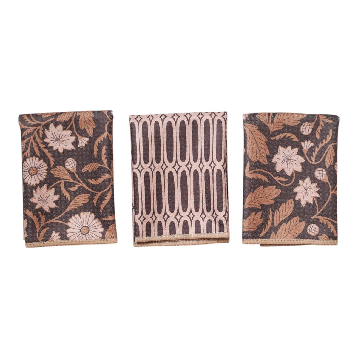 Mighty Mini Towel (Set of 3) Reversible - Jen Owens Ornate