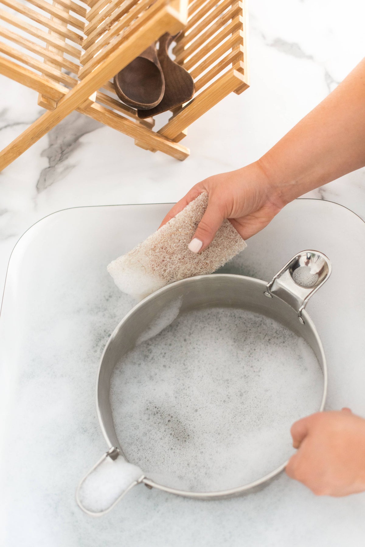 Coconut Husk Scrubber Sponge (2pk)