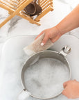 Coconut Husk Scrubber Sponge (2pk)