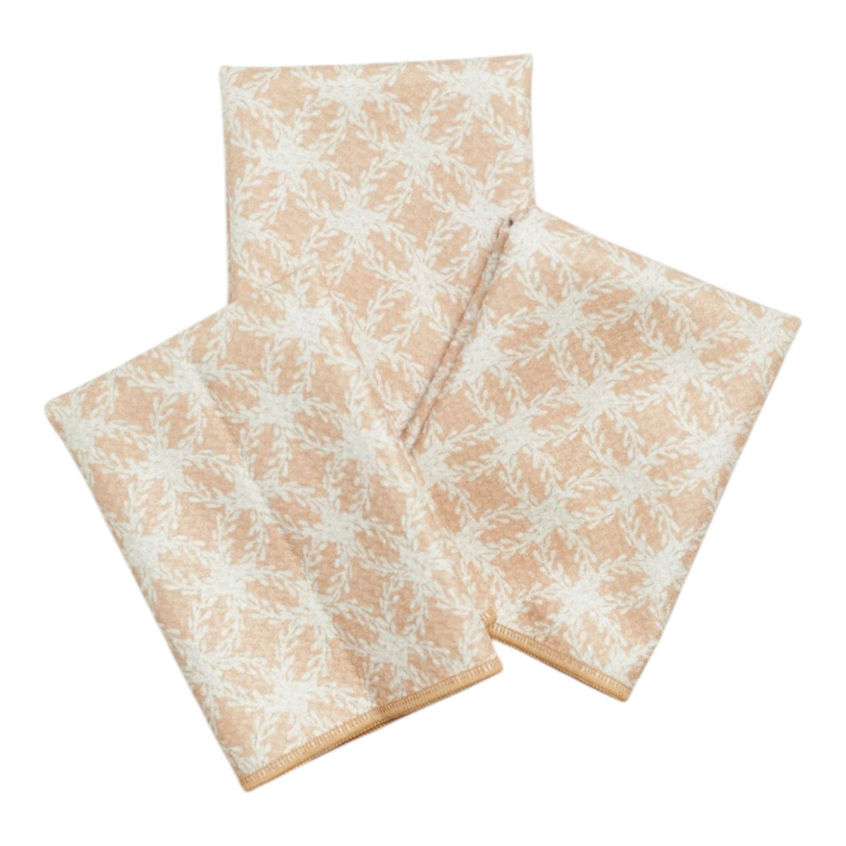 Mighty Mini Towel (Set of 3) Reversible - Signature Collection Pressed Petals