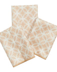 Mighty Mini Towel (Set of 3) Reversible - Signature Collection Pressed Petals