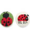 Ladybugs: Eco Wool Dryer Balls Fair Trade