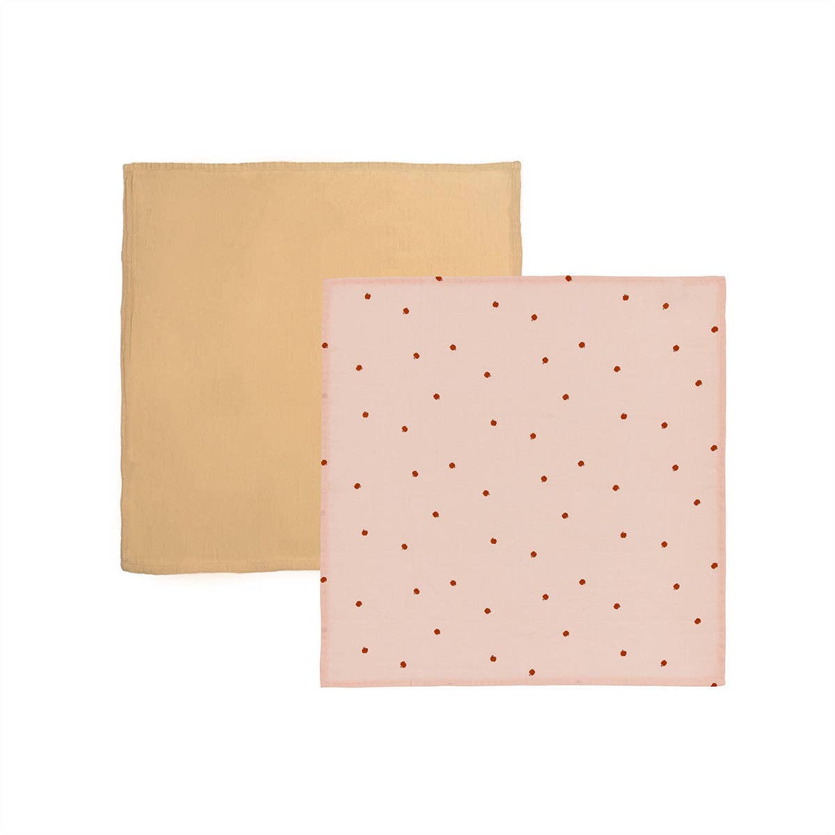 Yummy Muslin - Rose / Fudge
