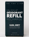SOLIDSILK® Deodorant Refill Capsule (Earl Grey) - No Tox Life