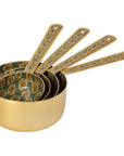 Brio Enameled Steel Measuring Cups Set of 4