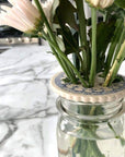 Flower Frog for Mason Jar Bouquet or Propagation, Garden